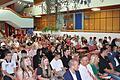 Die Abschlussfeier fand in der Aula der Verbandsschule statt.