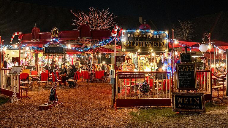 Die 'Winterszeit' ist der erste große Weihnachtsmarkt, der im Haßbergkreis stattfindet (Archivbild).&nbsp;