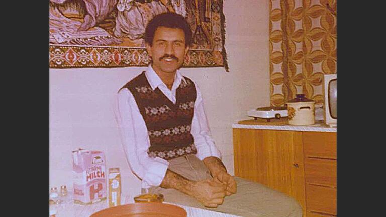 Nazmi Gezginci auf einer Aufnahme aus dem Jahr 1984.