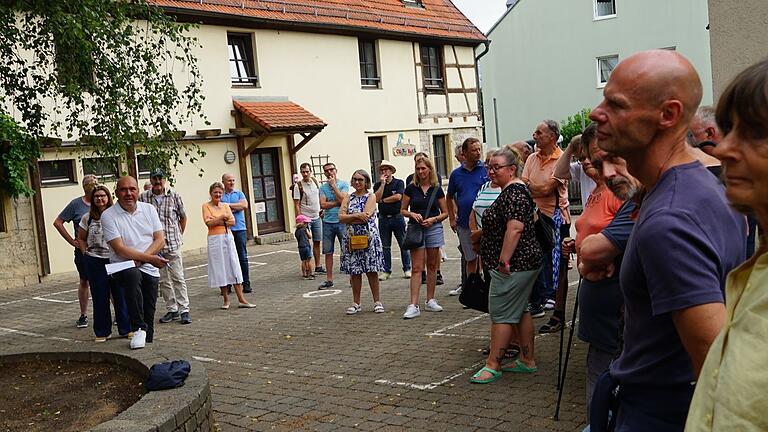 Stadtteilbegehung der CSU Rottenbauer