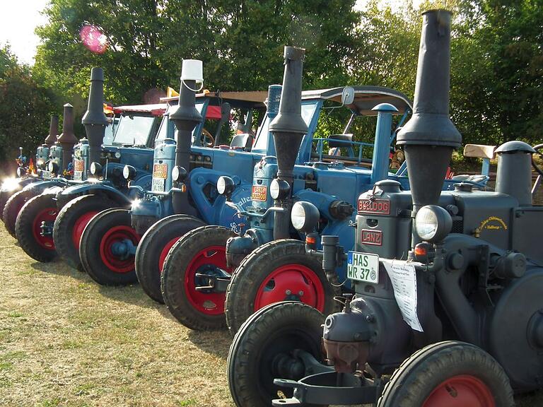 Zum 25-jährigen Jubiläum werden bis zu 100 Jahre alte Bulldog-Oldtimer ausgestellt. (Symbolfoto) Zum 25-jährigen Jubiläum werden bis zu 100 Jahre alte Bulldog-Oldtimer ausgestellt. (Symbolfoto)