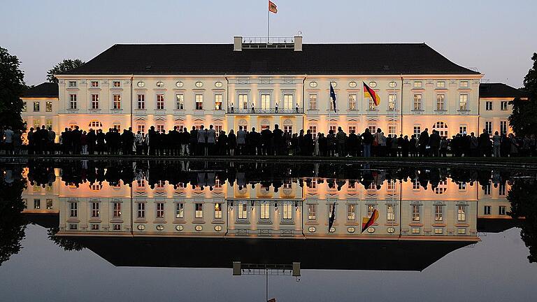 GERMANY-PRESIDENT-KOEHLER       -  Schloss Bellevue kommt in die Jahre. Frühere Sanierungen erfolgten eher notdürftig. Jetzt muss ein dreistelliger Millionenbetrag investiert werden.