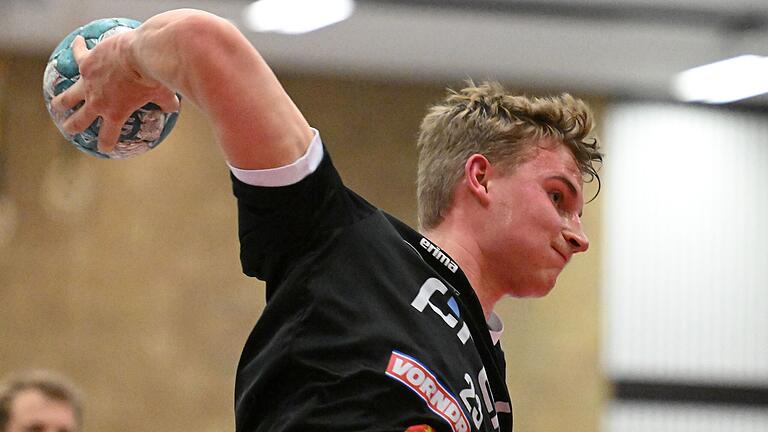 Handball-Oberligist HSC Bad Neustadt um Noah Hahn wartet weiterhin auf seinen ersten Auswärtspunkt. Hahn erzielte beim Spiel in Auerbach sieben Tore. Handball-Oberligist HSC Bad Neustadt um Noah Hahn wartet weiterhin auf seinen ersten Auswärtspunkt. Hahn erzielte beim Spiel in Auerbach sieben Tore.