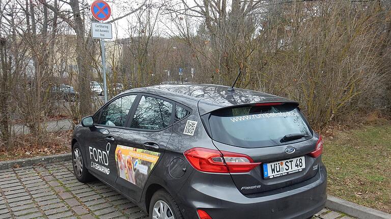 Die drei Autos stehen an der Turngemeinde (Foto), am Hauptbahnhof und an der Galgenleite.