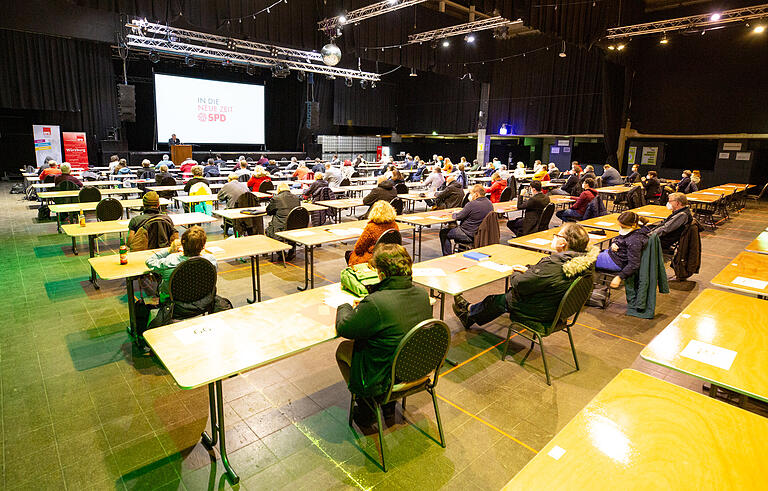 Die Aufstellungsversammlung mit 70 Delegierten fand unter Hygieneauflagen in der Posthalle statt.