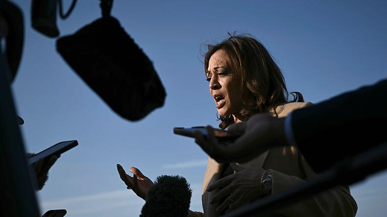 Wahlkampf in den USA - Harris       -  Es ist Harris' erstes Interview mit einem konservativen Medium als Präsidentschaftskandidatin.
