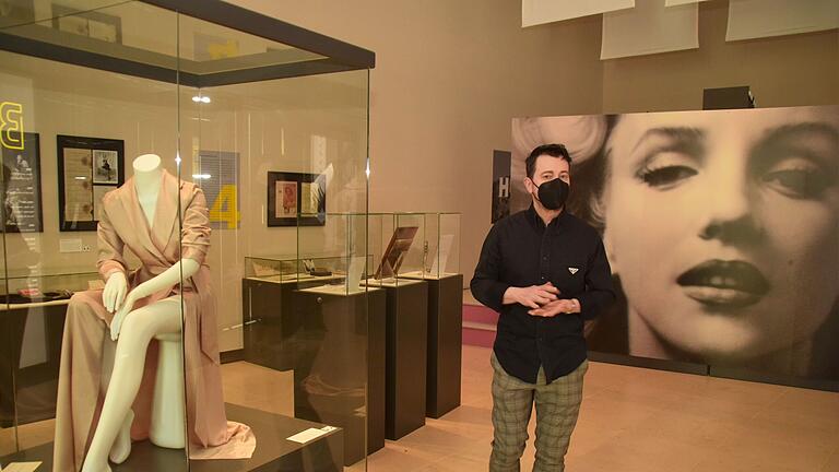 Ted Stampfer hat in über 30 Jahren rund 1500 Objekte von und über Marilyn Monroe zusammengetragen.