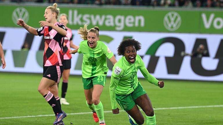 Frauen-Bundesliga       -  Bayern gegen Wolfsburg (mit Lineth Beerensteyn/r.): Klassiker am Freitagnachmittag. (Foto Archiv)