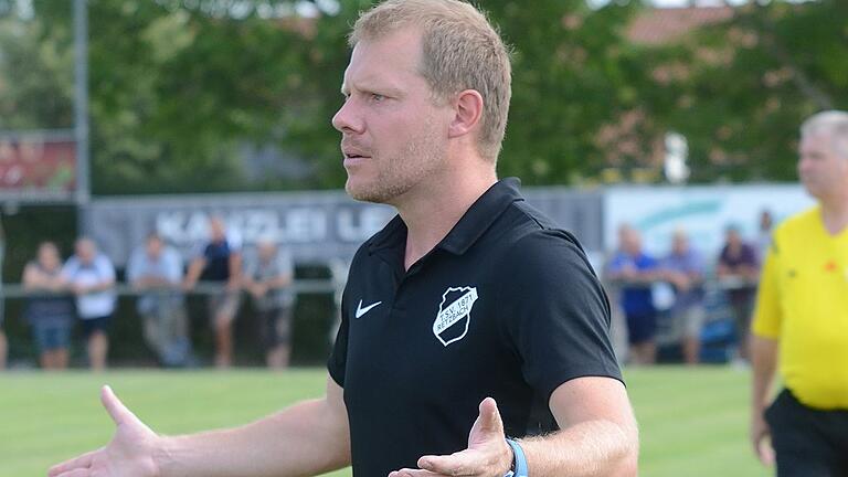 Zum Saisonende ist für ihn auf eigenen Wunsch Schluss: Retzbachs Trainer Matthias Frank. Zum Saisonende ist für ihn auf eigenen Wunsch Schluss: Retzbachs Trainer Matthias Frank.