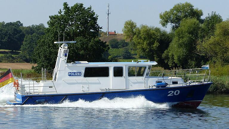 Die Wasserschutzpolizei stellte bei ihren Kontrollen auf dem Main etliche Verstöße fest (Symbolbild).