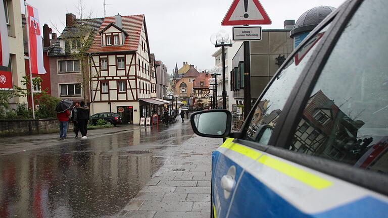 Die Polizei Bad Kissingen ist für Straftaten im Altlandkreis Bad Kissingen zuständig.       -  Die Polizei Bad Kissingen ist für Straftaten im Altlandkreis Bad Kissingen zuständig.