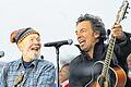 Mit Bruce Springsteen 2009
