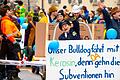 Ein Thema beim 41. Bergrheinfelder Faschingszug: Ist steuerfreier Diesel bald Geschichte?
