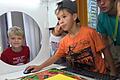 Klick-Aufnahme: Mit einem vollen Bus und 40 Kindern fuhr der CSU Ortsverband Hambach nach Erfurt zum Fernsehsender Kinderkanal (KiKa).