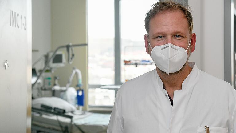 Wegen nicht verschiebbarer Operationen beschäftigte das Thema 'Intensiv-Kapazitäten' Dr. Matthias Held, Ärztlicher Direktor am Klinikum Würzburg Mitte, besonders.
