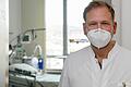 Wegen nicht verschiebbarer Operationen beschäftigte das Thema 'Intensiv-Kapazitäten' Dr. Matthias Held, Ärztlicher Direktor am Klinikum Würzburg Mitte, besonders.