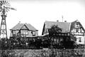 Die Haßfurter Schreinerei Gehles produzierte bereits um 1905 in der Zeiler Straße mit diesem Windrad ihren Strom.