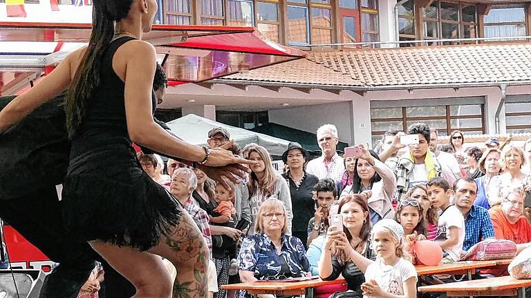 Mehr Farbe ins Leben: kubanische Rhythmen.