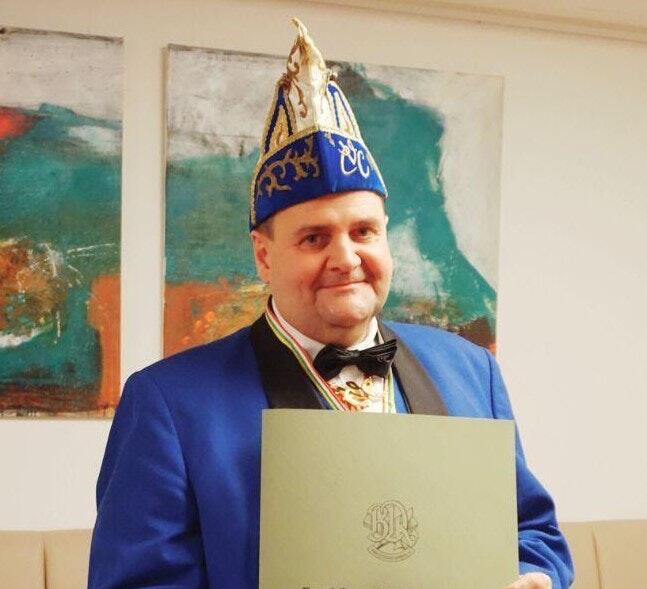 Als 'Tausendsassa' überall einsetzbar: Udo Mohr vom VCC. Als 'Tausendsassa' überall einsetzbar: Udo Mohr vom VCC.