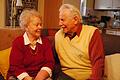 Anneliese und Joachim Jacob sind seit 65 Jahren glücklich miteinander verheiratet. Die Eheleute, die seit 2004 in Bad Kissingen leben, feiern am 1. Dezember ihre Eiserne Hochzeit. Foto: Rebecca Vogt       -  Anneliese und Joachim Jacob sind seit 65 Jahren glücklich miteinander verheiratet. Die Eheleute, die seit 2004 in Bad Kissingen leben, feiern am 1. Dezember ihre Eiserne Hochzeit. Foto: Rebecca Vogt