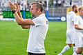 Trainer Christian Gmünder hofft auf einen Heimsieg seines FC 05 Schweinfurt gegen Viktoria Aschaffenburg.