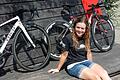 Jaime Kelleher fuhr mit dem Rad von Flensburg bis Garmisch in 53 Stunden und 58 Minuten &ndash; und gewann damit das Race Across Germany, Abteilung Frauen mit der bislang besten Zeit.