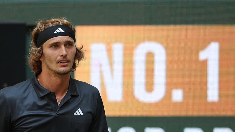 ATP-Turnier in Halle.jpeg       -  Von der Nummer eins träumt Alexander Zverev sicherlich auch, vor allem aber will er ein Grand-Slam-Turnier gewinnen.