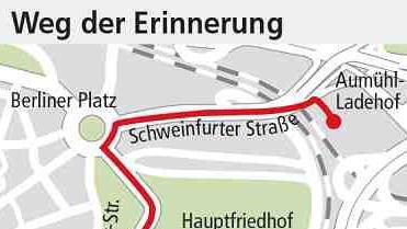 Weg der Erinnerung für Deportationsopfer Weg der Erinnerung für Deportationsopfer