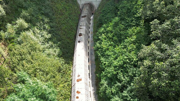 Reaktivierung Hermann-Hesse-Bahn       -  Die Hermann-Hesse-Bahn bei Calw ist ein jüngeres Beispiel für die Reaktivierung alter Bahntrassen. (Archivfoto)