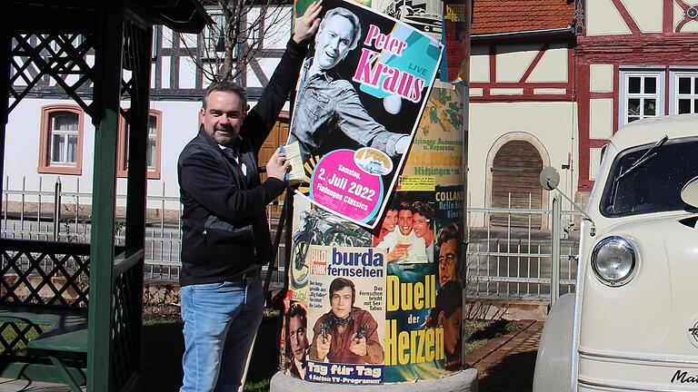 Entertainer Peter Kraus ist bald in Fladungen zu Gast. Wie Bürgermeister Michael Schnupp jetzt verriet, wird der berühmte Rock'n'Roll- und Schlagersänger musikalischer Stargast bei den Fladungen Classics.