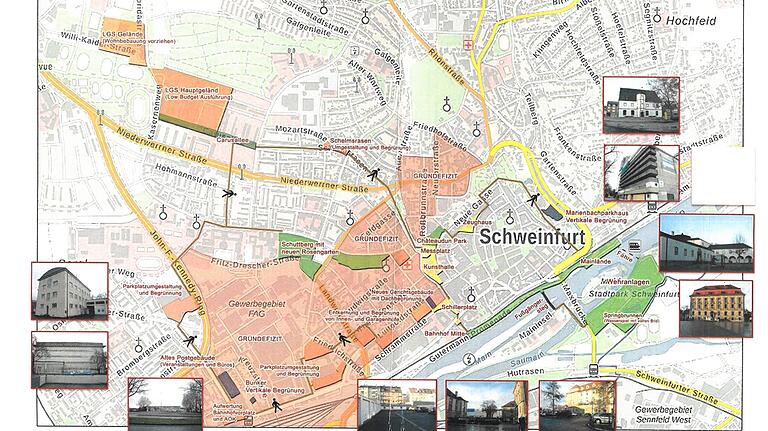 Das Konzept einer 'urbanen Landesgartenschau' würde sich laut Bund Naturschutz in einem Dreieck zwischen Kaserne, Innenstadt und Hauptbahnhof abspielen.