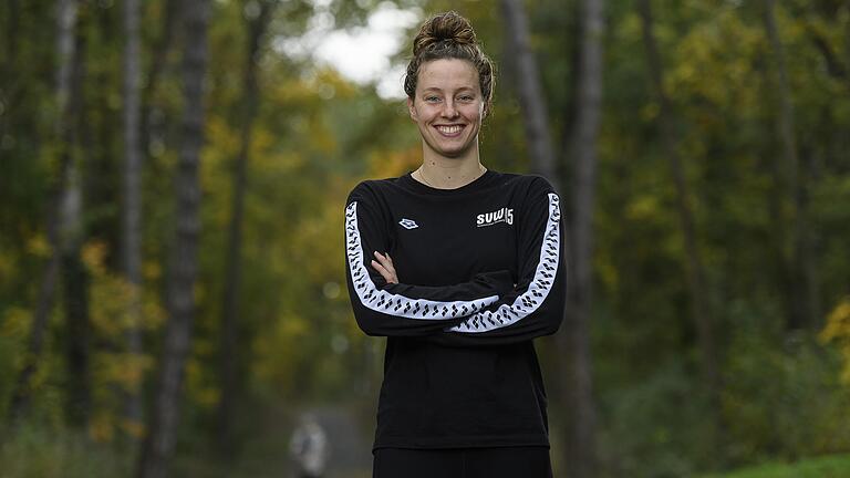 Leonie Beck ist eine von zwei Würzburgerinnen, die bei den Olympischen Spielen in Tokio starten wird.