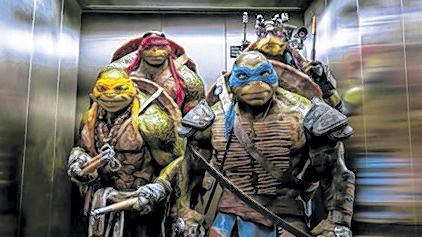 Ninja-Turtles