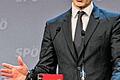 SPOe extraordinary party convention in Vienna       -  Mit 97 Prozent zum SPÖ-Chef gewählt: Österreichs Kanzler Christian Kern.