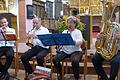 Segne du, Maria: Feine, handgemachte Musik mit viel Gefühl präsentierten (von links) Philipp, Hans, Lissy und Kilian Heilgenthal.