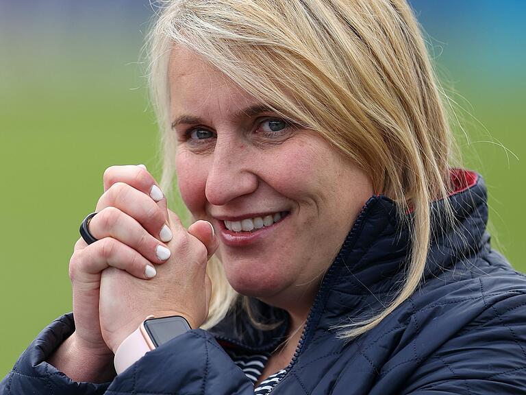 Setzt beim FC Chelsea auf Frauen-spezifische Trainingsmethodik: Trainerin Emma Hayes. Setzt beim FC Chelsea auf Frauen-spezifische Trainingsmethodik: Trainerin Emma Hayes.