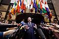 Charles Michel       -  Wie sollen die EU-Spitzenposten neu besetzt werden? Auf diese Frage gibt es laut Ratspräsident Charles Michel noch keine Antwort.