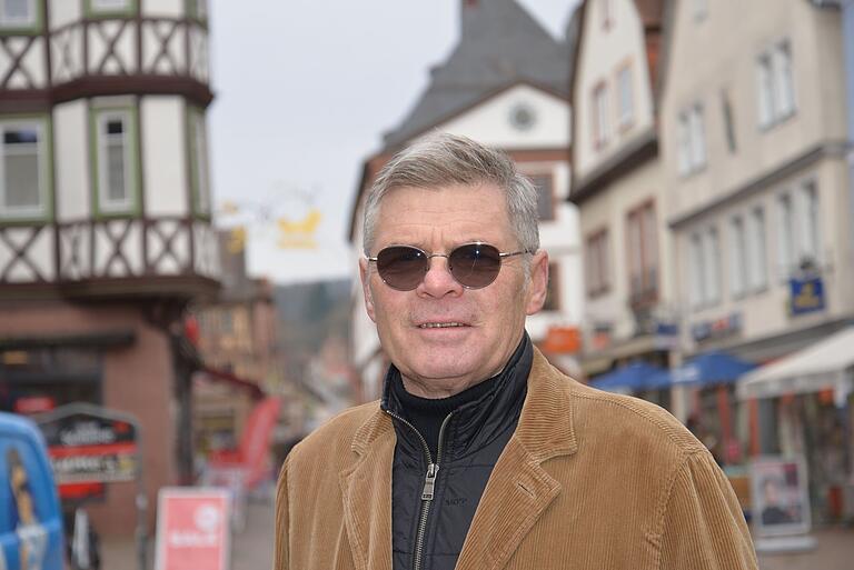 Andreas Kurt (63) aus Lohr. Andreas Kurt (63) aus Lohr.