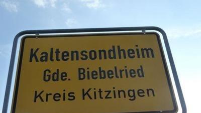 Kaltensondheim, Gemeinde Biebelried, Landkreis Kitzingen       -  Kaltensondheim, Gemeinde Biebelried, Landkreis Kitzingen