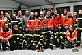 Die Mannschaften von BRK Rhön-Grabfeld, Feuerwehr und Polizei Bad Neustadt waren auch  in diesem Jahr wieder zum Eisstockschießen zusammen gekommen. Treffpunkt war die Eisbahn auf dem Bad Neustädter Marktplatz.&nbsp;