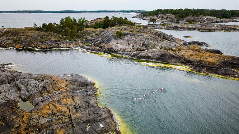 Swimrun will naturverbunden und ressourcenschonend sein: die Ötillö-Weltmeisterschaft 2023 von Sandhamn nach Utö.