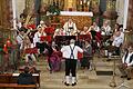 Die Rhöntaler Blaskapelle lud zum advenlichen Konzert in die Kirche nach Schmalwasser ein.