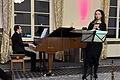 Pianist Enrico Rizzi und Klarinettistin Magdalena Lipska boten ein Programm unter dem Titel „Eine musikalische Reise durch Europa“ dar.       -  Pianist Enrico Rizzi und Klarinettistin Magdalena Lipska boten ein Programm unter dem Titel „Eine musikalische Reise durch Europa“ dar.