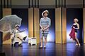 Der Marilyn Monroe-Film 'Manche mögen’s heiß' ist die Vorlage für das Musical 'Sugar', das im Theater im Gemeindehaus Schweinfurt auf die Bühne kam.