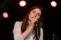 30. Umsonst & Draussen Festival in Würzburg       -  Beim Konzert gegen Rassismus am 16. Juni im Stattbahnhof tritt auch das Würzburger Duo Hannah und Falco auf (im Bild bei einem Auftritt beim Umsonst & Draußen in Würzburg).