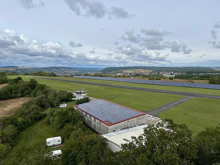 Schenkenturm Flugplatz Schenkenturm Flugplatz