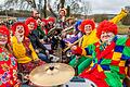 Wie auf dem Archivbild vom Faschingsumzug Heustreu wird auch heuer in vielen Orten in Rhön-Grabfeld Fasching gefeiert.