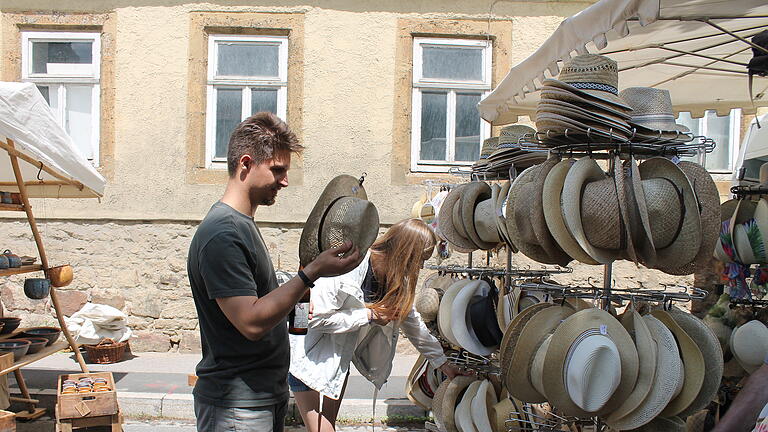 Riesenstimmung und gute Laune beim Stadtfest Ostheim