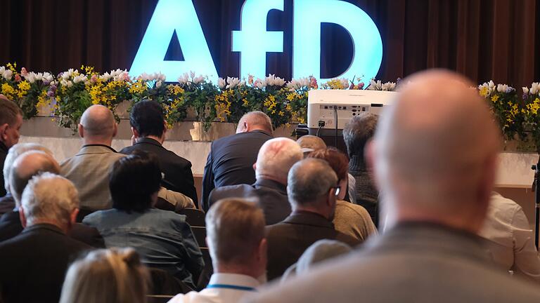 Erneut liefert sich die AfD Unterfranken vor einer Wahl Scharmützel bei der Kandidatenkür.