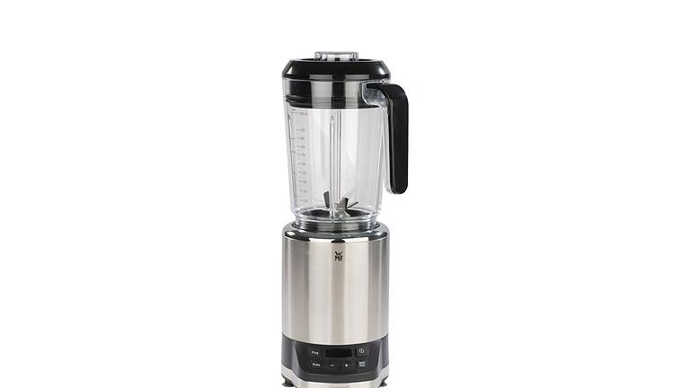 Standmixer „Kult Pro Multifunktionsmixer” von WMF - Auch der Standmixer „Kult Pro Multifunktionsmixer” von WMF konnte die Tester mit der Note „Gut” (2,2) überzeugen. Standmixer „Kult Pro Multifunktionsmixer” von WMF - Auch der Standmixer „Kult Pro Multifunktionsmixer” von WMF konnte die Tester mit der Note „Gut” (2,2) überzeugen.